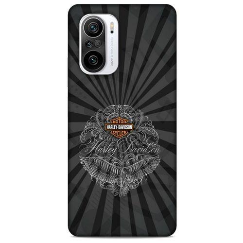 Xiaomi Redmi K40 Uyumlu Kılıf Motorsiklet (40) Fit Silikon Kılıf Harley