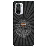 Xiaomi Redmi K40 Uyumlu Kılıf Motorsiklet (40) Fit Silikon Kılıf Harley