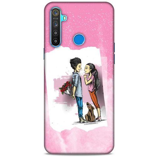 Sokak Modası 83 Oppo Realme 5i Kılıf Desenli Silikon