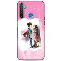 Sokak Modası 83 Oppo Realme 5i Kılıf Desenli Silikon