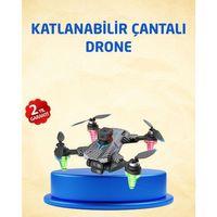1080p Kameralı Drone Katlanabilir Tasarım Kolay Kullanım