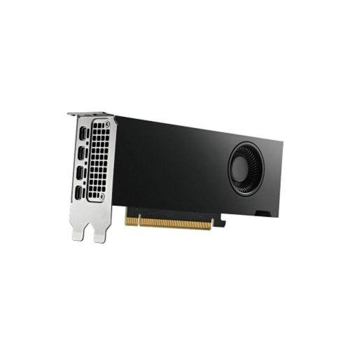 PNY QUADRO VCNRTX4000ADALP-SB, RTX4000 20GB, DDR6, 160Bit, Tek Fan, 4xMini DP, Ekran Kartı