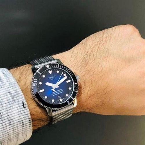 Tissot Seastar 1000 Powermatic 80 T1204071104102 Erkek Kol Saati T120.407.11.041.02