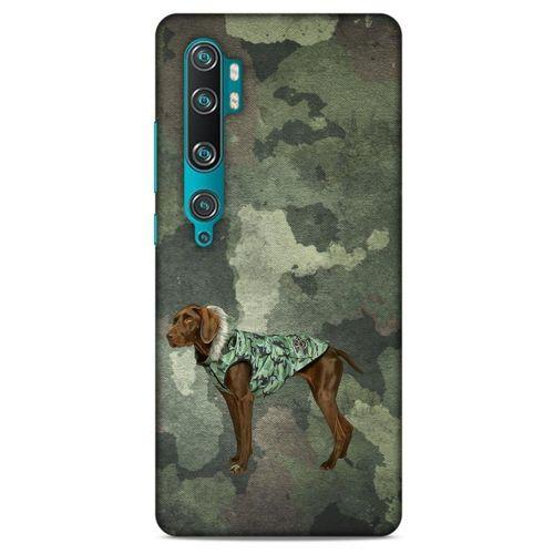 Xiaomi Mi Cc9 Pro Kılıf Köpek Kıyafetleri (49) Ultra Silikon Kılıf Kamuflaj Mont