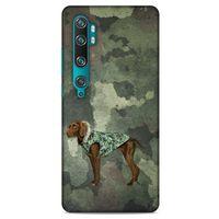 Xiaomi Mi Cc9 Pro Kılıf Köpek Kıyafetleri (49) Ultra Silikon Kılıf Kamuflaj Mont