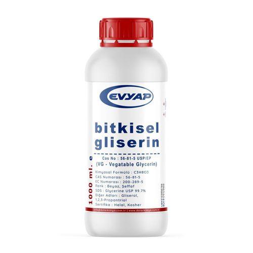 EVYAP Bitkisel Gliserin | 1.00 Kg  (%99.7 Saflık)