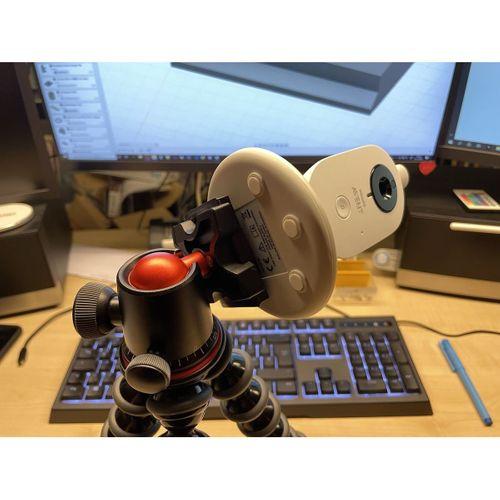 Philips Avent SCD835 Bebek Telefonu Kamera Tripod Hızlı Bırakma Montajı - 5137350