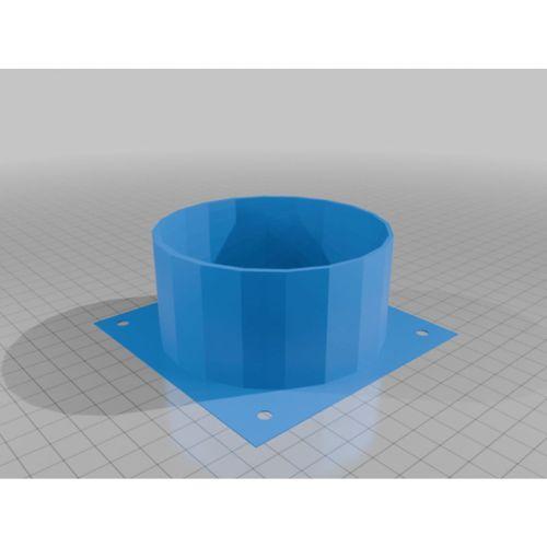 100mm Duman Emme Borusu Adaptörü