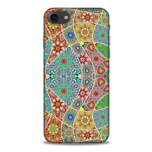 Ethnic Culture (55) Apple Iphone 8 Kılıf Silikon Kapak Desenli