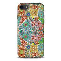 Ethnic Culture (55) Apple Iphone 8 Kılıf Silikon Kapak Desenli