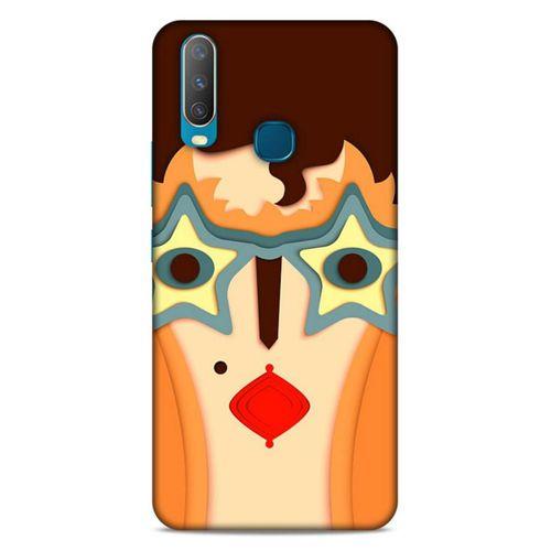 Lopard General Mobile GM 20 Pro Uyumlu Kılıf Soyut Sanat (2) Desenli Kabı