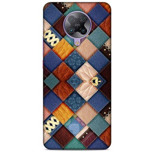 Xiaomi Poco F2 Pro Kılıf Patchwork (31) TPU Kılıf Karışık Renkli
