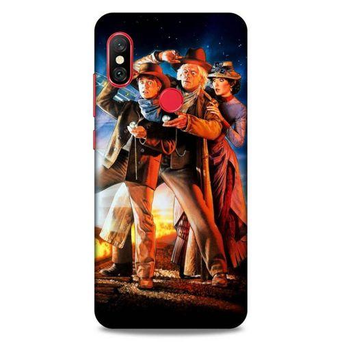 Lopard Xiaomi Mi A2 Lite Uyumlu Kılıf IMDB Film (45) Liquid Air Kılıf Geleceğe Dönüş