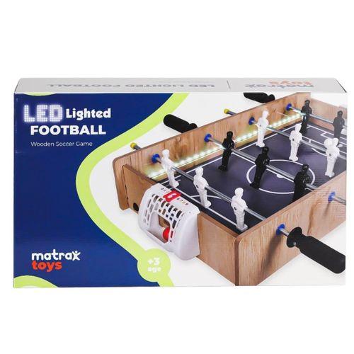 Nessiworld 406 Ahşap LEDli Masa Maçı Oyunu -Akçiçek Oyuncak