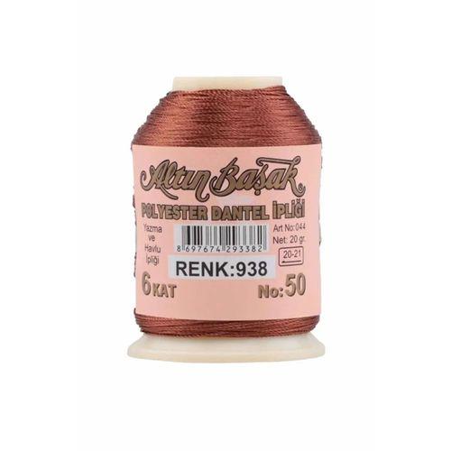 3 Adet Altınbaşak Oya ve Dantel İpi 20 gr - Royaleks - No: 938 - 111 - 119