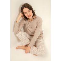 Kadın Pijama Takımı - Uzun Kollu