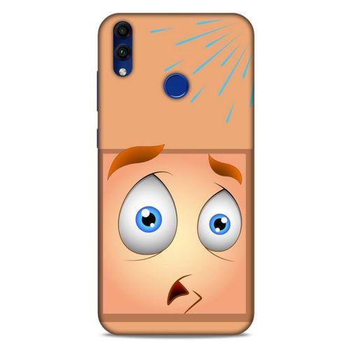 Emojix (55) Huawei Honor 8C Kılıf Silikon Kapak Desenli