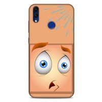 Emojix (55) Huawei Honor 8C Kılıf Silikon Kapak Desenli