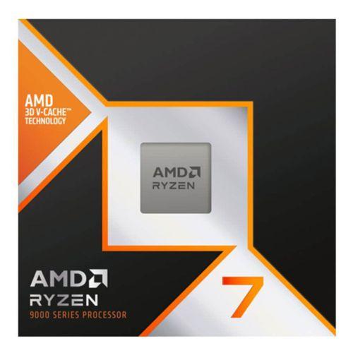 AMD RYZEN 7 9850X3D 8 Core, 4,70-5.60GHz, 104Mb Cache, 120W, AM5 Soket, BOX, (Dahili Grafik VAR, Fan YOK)