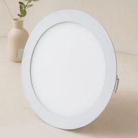 Yuvarlak LED Slim Panel 18W 1980 lm Sıva Altı