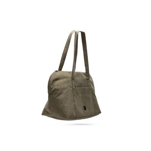 Beeztees DBL Köpek Taşıma Çantası, Yıkanabilir, 6,5Kg'ye kadar, Yeşil, 48x23x33cm