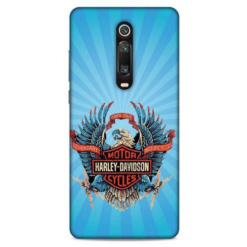 Xiaomi Mi 9T Pro Uyumlu Kılıf Motorsiklet (1) Kılıfı Harley Davidson