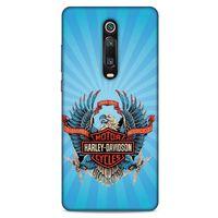 Xiaomi Mi 9T Pro Uyumlu Kılıf Motorsiklet (1) Kılıfı Harley Davidson
