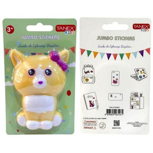 Tanex Jumbo Stickers Sukuşi Kedi