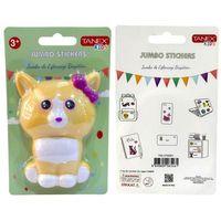 Tanex Jumbo Stickers Sukuşi Kedi