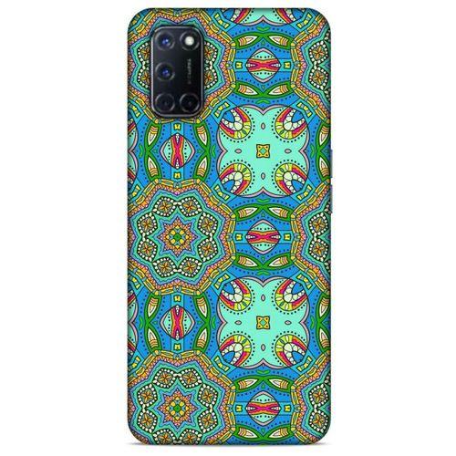 Ethnic Culture (99) Oppo A92 Kılıf Silikon Kapak Desenli