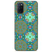 Ethnic Culture (99) Oppo A92 Kılıf Silikon Kapak Desenli