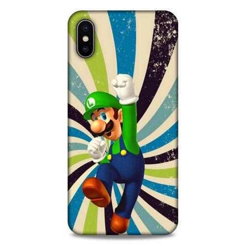 Lopard Apple iPhone XS Max Uyumlu Kılıf GameX (13) Silikon Kap Yeşil