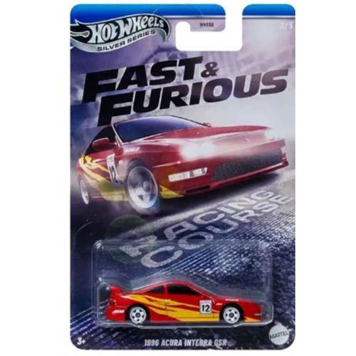 Hot Wheels Silver Series Fast & Furious 5'li Set HNR88