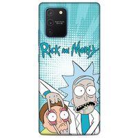 Samsung Galaxy S10 Lite Uyumlu Kılıf Rick And Morty (2) Kabı Morty Smith