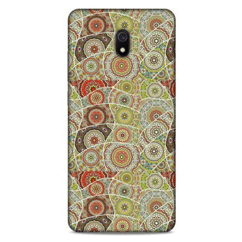 Ethnic Culture (52) Xiaomi Redmi 8A Kılıf Silikon Kapak Desenli