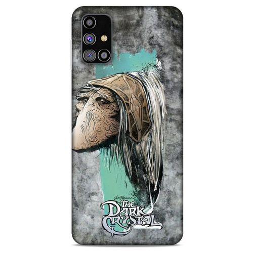 Samsung Galaxy M31s Uyumlu Kılıf The Dark Crystal (39) Liquid Crystal Kılıf Age of Resistance