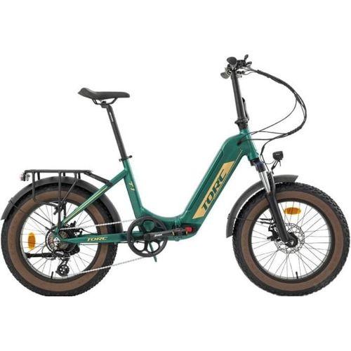 Torc 20 Jant Fatbike Katlanır Elektrikli Bisiklet Yeşil