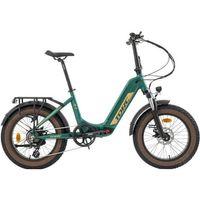 Torc 20 Jant Fatbike Katlanır Elektrikli Bisiklet Yeşil