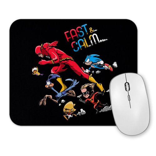 Fast And Calm Mouse Pad
