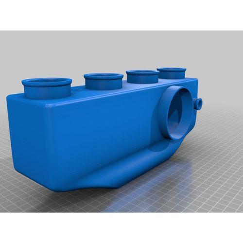 BMW K100 Hava Kutusu (Bu ürün Sadece Plastik parçadır - Almadan Önce Soru Sorabilirsiniz)