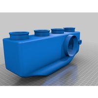 BMW K100 Hava Kutusu (Bu ürün Sadece Plastik parçadır - Almadan Önce Soru Sorabilirsiniz)