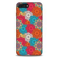 Ethnic Culture (37) Apple Iphone 8 Plus Kılıf Silikon Kapak Desenli