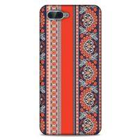 Ethnic Culture (86) Oppo Rx17 Neo Kılıf Silikon Kapak Desenli