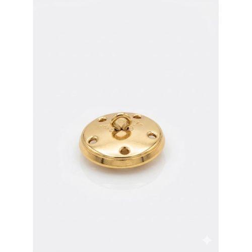 Hava Kuvvetleri Sari Renkli Harici Ceket - Tören Merasim İcin Büyüük Ceket Düğmesi - 5 Adet Düğme