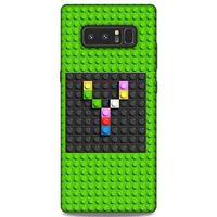 Lopard Samsung Galaxy Note 8 Uyumlu Kılıf BloX (36) Glitter Kılıf Y Harfi
