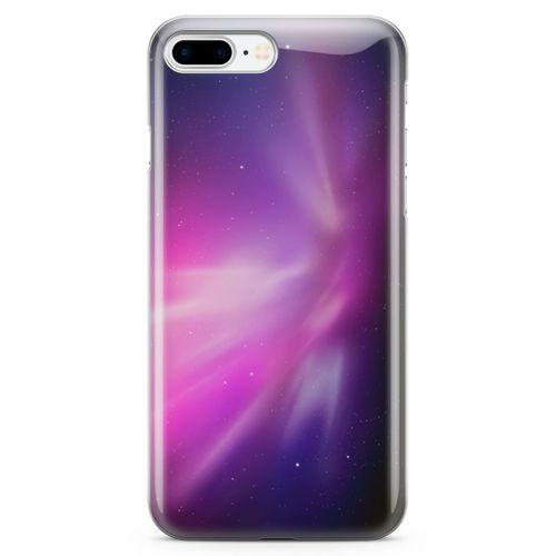 Apple iPhone 8 Plus Kılıf Macbook Masaüstü Arka Kapak Koruma Desenli Full Koruyucu