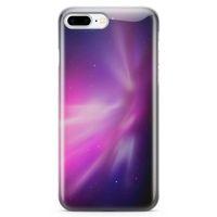 Apple iPhone 8 Plus Kılıf Macbook Masaüstü Arka Kapak Koruma Desenli Full Koruyucu