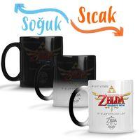 The Legend of Zelda Skyward Sword Sihirli Kupa Bardak Porselen