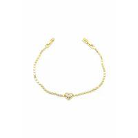 Kalp Bileklik - Altın