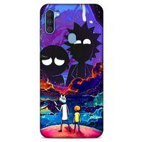 Samsung Galaxy A11 Uyumlu Kılıf Rick And Morty (46) Core Armor Kılıf Decoy Ricks